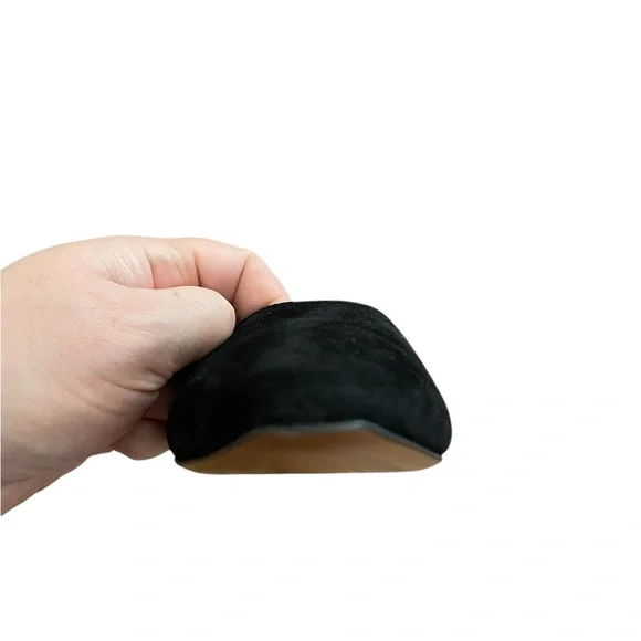 ATP ALL TOMORROW’S PARTIES ATELIER Black Suede Mule Flats - Picture 2 of 16